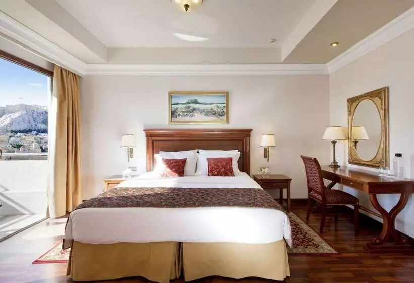 景色の見えるスイートルーム, Electra Palace  Athens