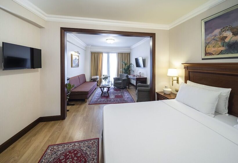 جناح جونيور ذات إطلالة, Electra Palace  Athens