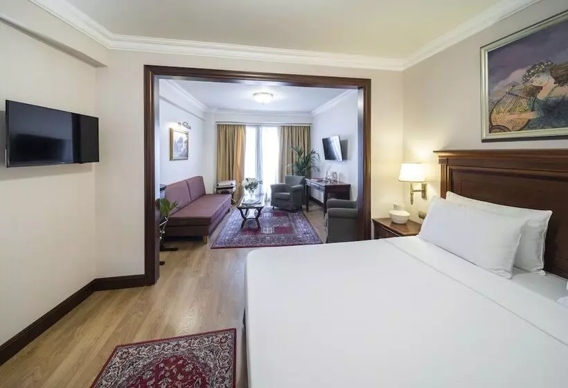 景色の見えるジュニアスイート, Electra Palace  Athens