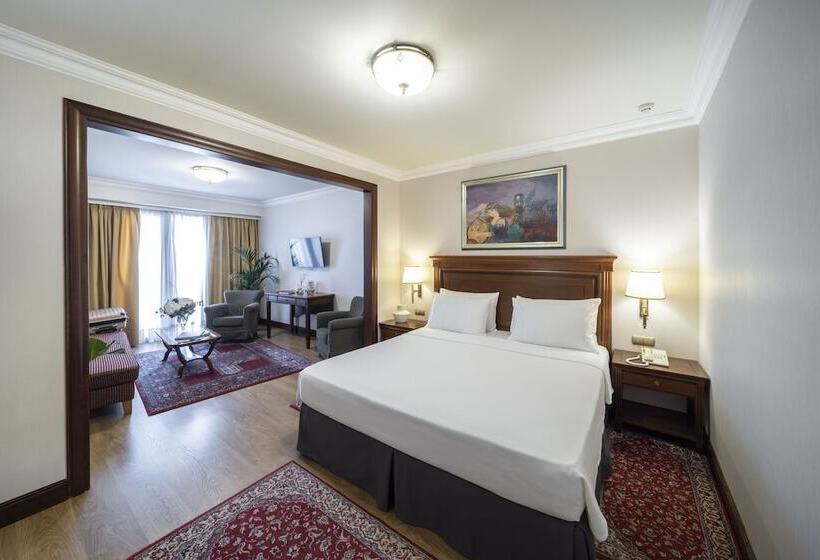 جناح جونيور مطل على الحديقة, Electra Palace  Athens