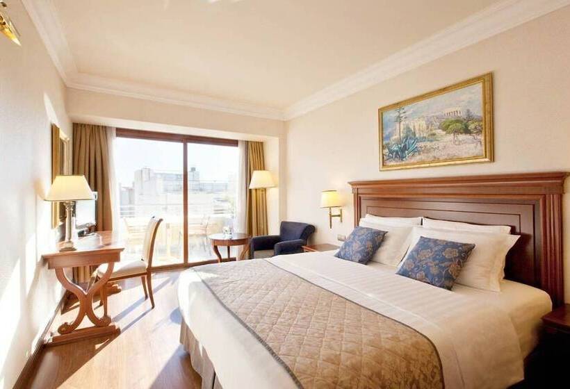 غرفة بريميوم مع إطلالات, Electra Palace  Athens