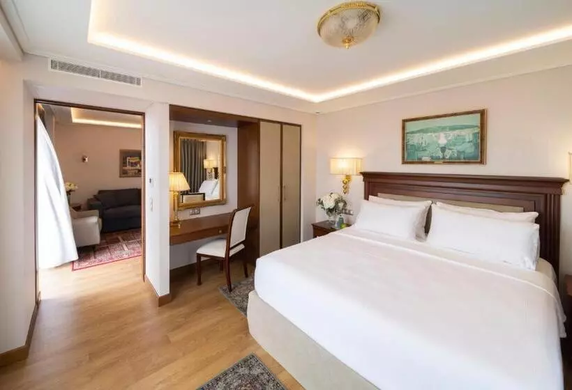 景色の見えるスイートルーム, Electra Palace  Athens