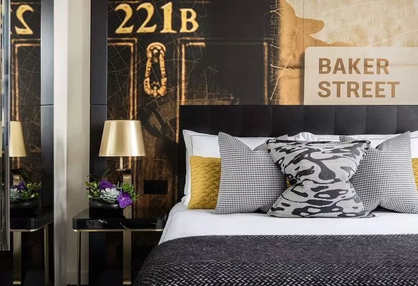 Superior-huone, Holmes Hotel London