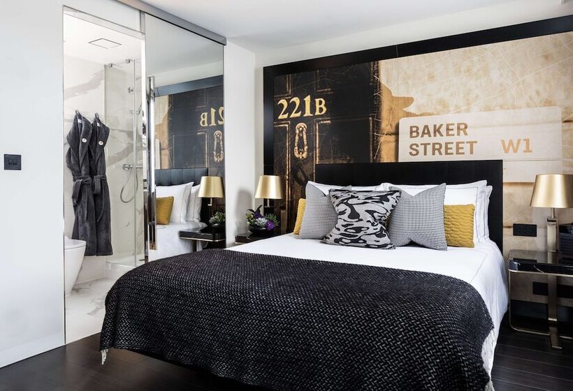 Superior Oda, Holmes Hotel London