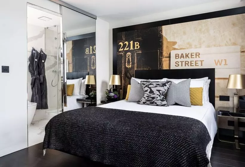 Superior-huone, Holmes Hotel London