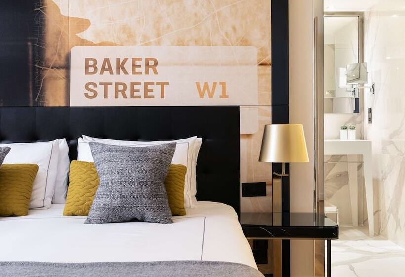 Delüks Oda, Holmes Hotel London