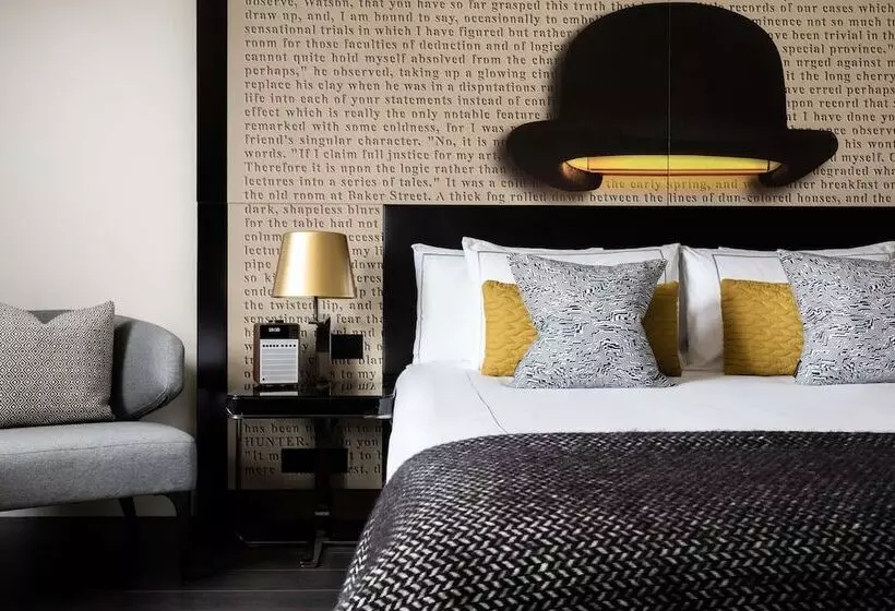 Deluxe-huone, Holmes Hotel London