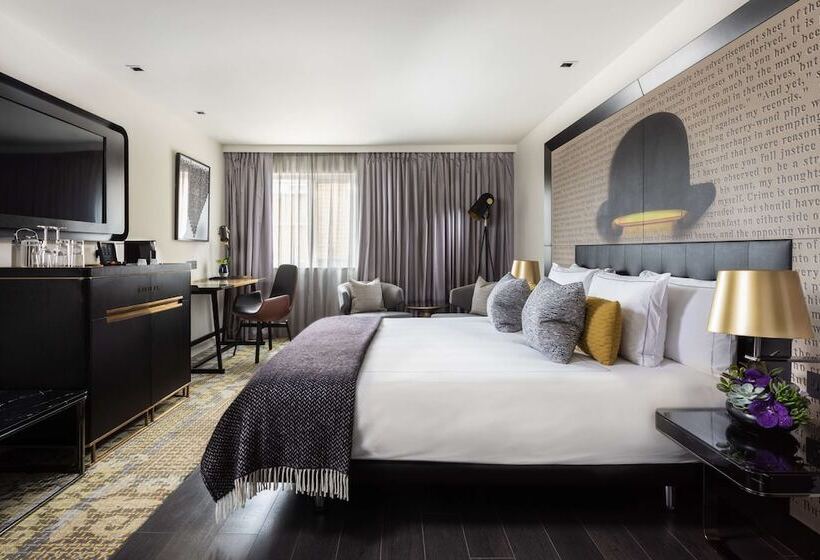 Delüks Oda, Holmes Hotel London