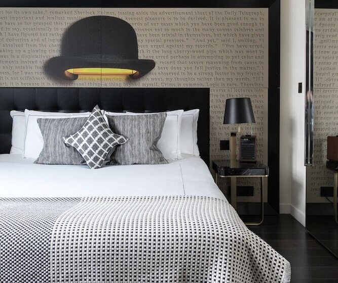 Delüks Oda, Holmes Hotel London