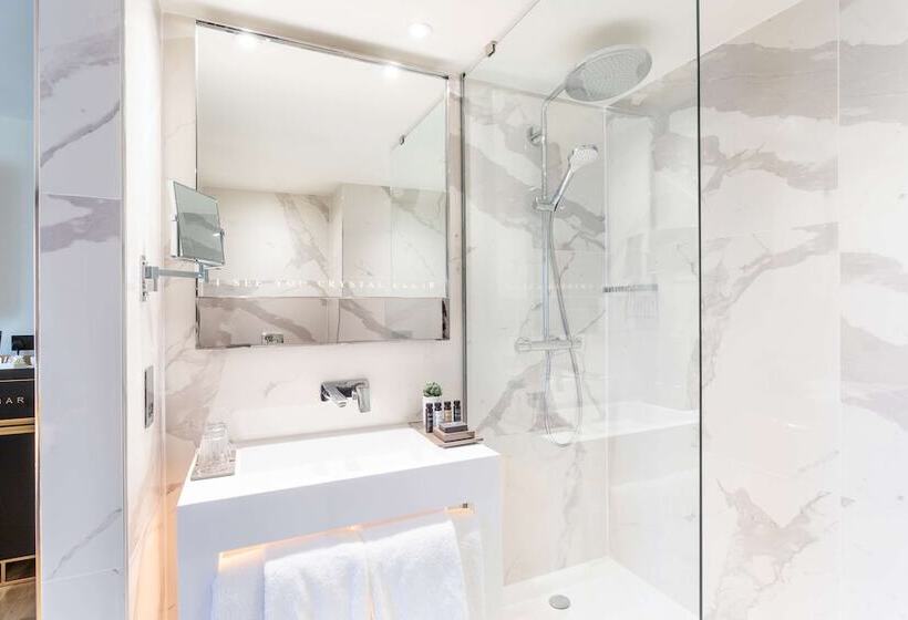 Delüks Oda, Holmes Hotel London