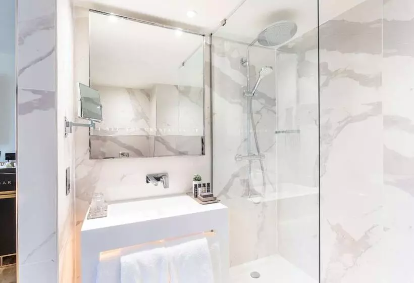 Deluxe-huone, Holmes Hotel London