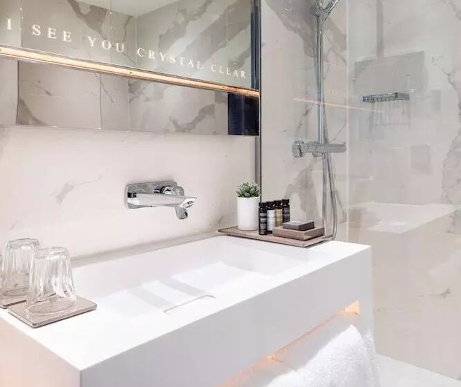 Deluxe-huone King-vuode, Holmes Hotel London