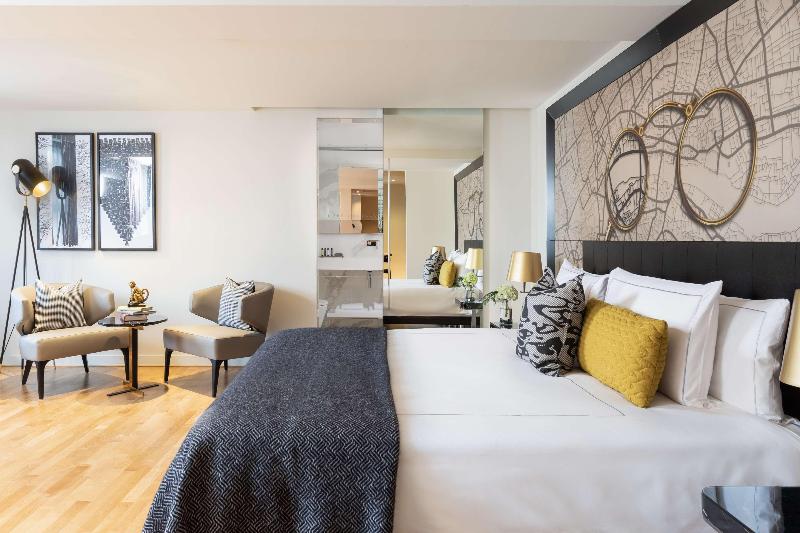 Büyük boy yataklı Standart Stüdyo, Holmes Hotel London