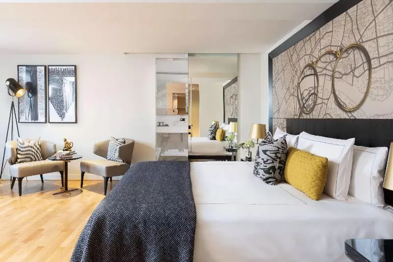 Standard-studio King-vuode, Holmes Hotel London