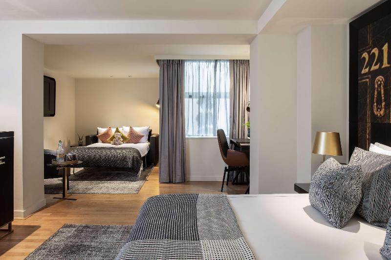 Büyük boy yataklı Standart Stüdyo, Holmes Hotel London