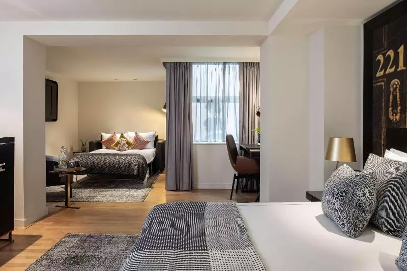 Standard-studio King-vuode, Holmes Hotel London