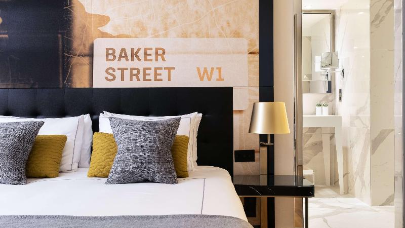Büyük boy yataklı Standart Stüdyo, Holmes Hotel London