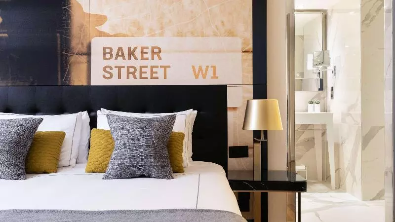 Standard-studio King-vuode, Holmes Hotel London