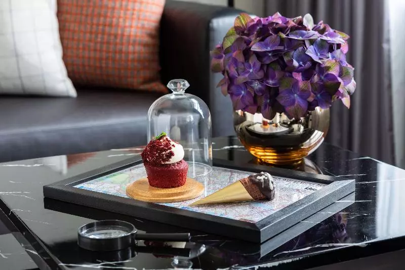 Standard-studio King-vuode, Holmes Hotel London