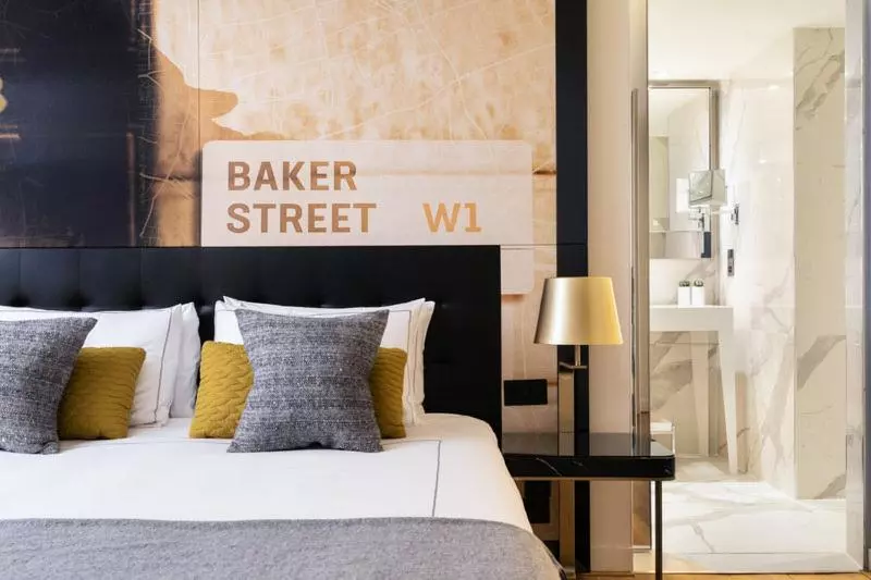 Standard-huone, Holmes Hotel London