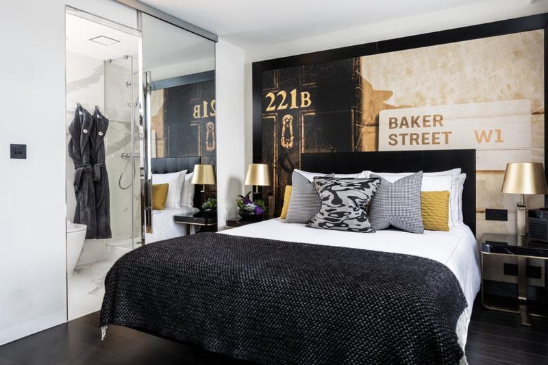 Standart Oda, Holmes Hotel London
