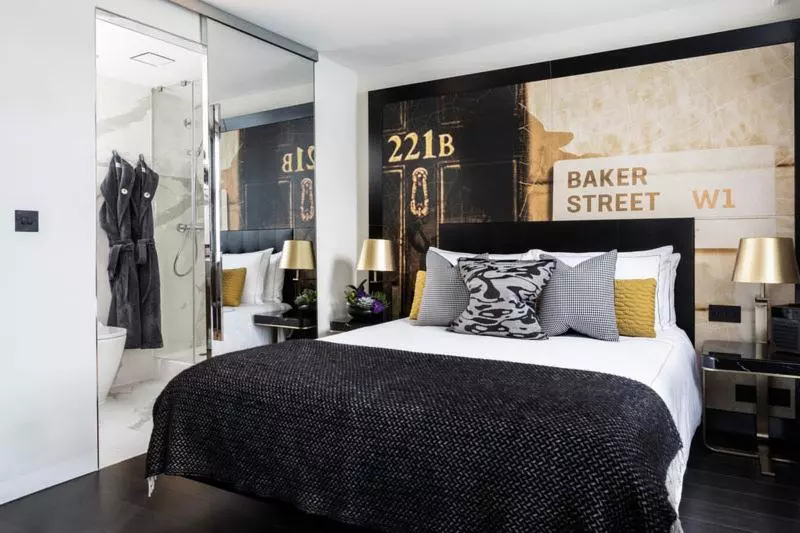 Standard-huone, Holmes Hotel London