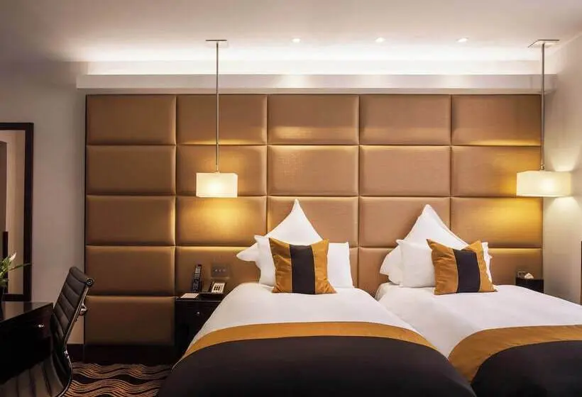 デラックスルーム, Montcalm Piccadilly Townhouse, London West End