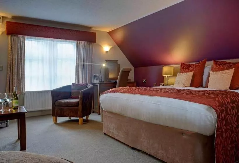 バルコニー付きデラックスルーム, Philipburn Hotel, Bw Signature Collection