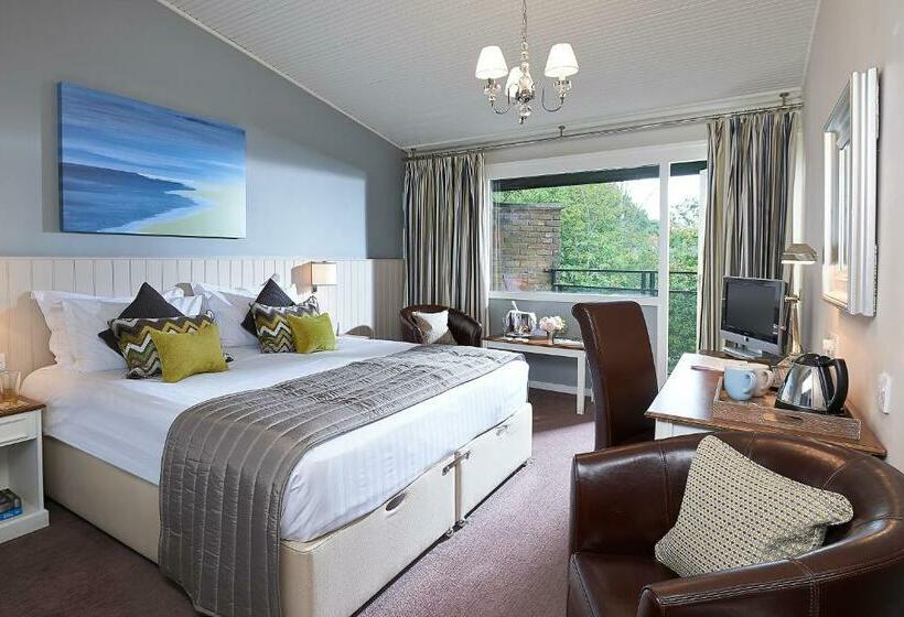 디럭스 룸 킹사이즈 침대, Potters Heron