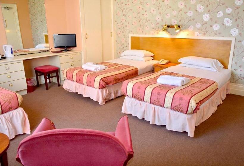 غرفة قياسية ثلاثية, Russell