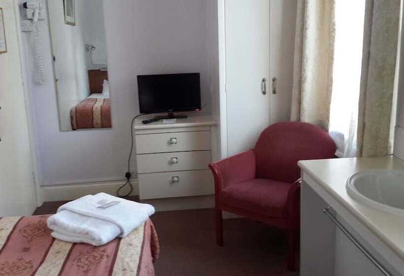 غرفة قياسية فردية, Russell