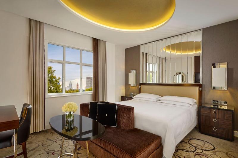 Люкс Клуб, Sheraton Grand London Park Lane