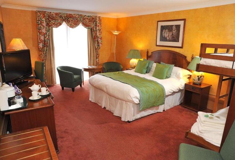 エグゼクティブファミリールーム, Swindon Blunsdon House Hotel, Bw Premier Collection