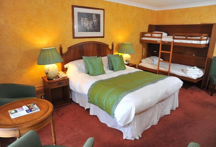 エグゼクティブファミリールーム, Swindon Blunsdon House Hotel, Bw Premier Collection