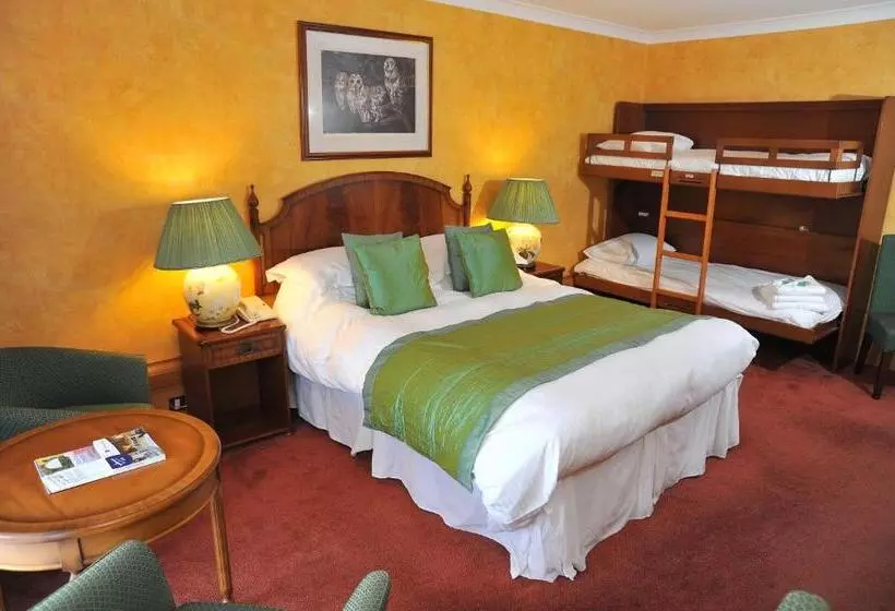 エグゼクティブファミリールーム, Swindon Blunsdon House Hotel, Bw Premier Collection