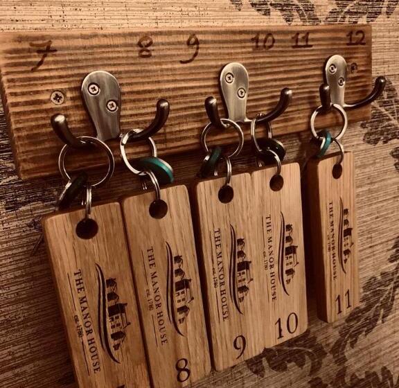 اتاق استاندارد با چشمانداز دریا, The Manor House