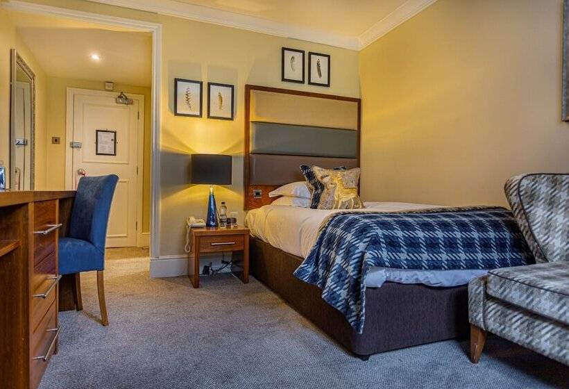 クラシックシングルルーム, The Talbot Hotel, Oundle , Near Peterborough