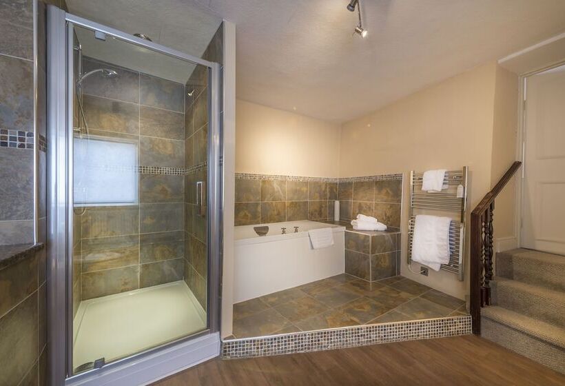 デラックスルーム, The Talbot Hotel, Oundle , Near Peterborough