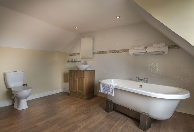 デラックスルーム, The Talbot Hotel, Oundle , Near Peterborough