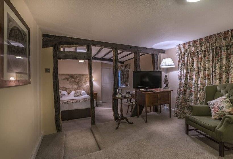 デラックスルーム, The Talbot Hotel, Oundle , Near Peterborough