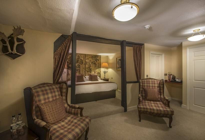 デラックスルーム, The Talbot Hotel, Oundle , Near Peterborough