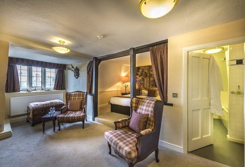 Номер Deluxe, The Talbot Hotel, Oundle , Near Peterborough