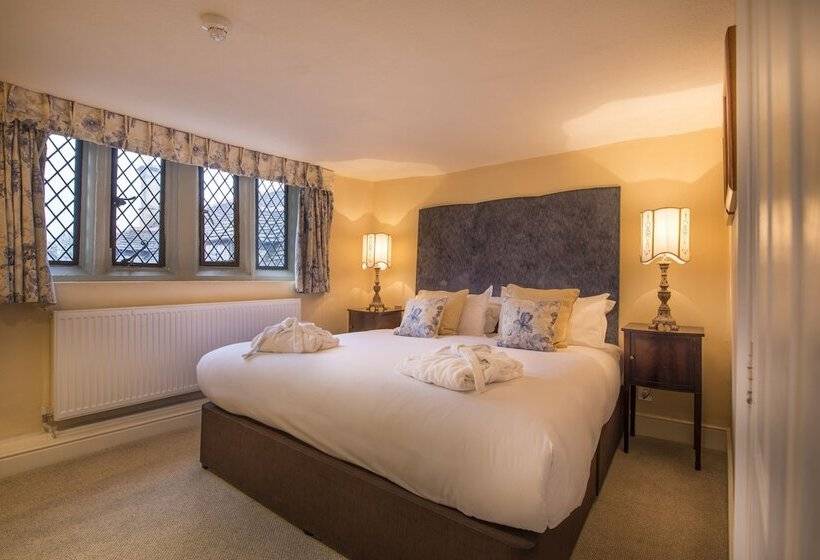 デラックスルーム, The Talbot Hotel, Oundle , Near Peterborough