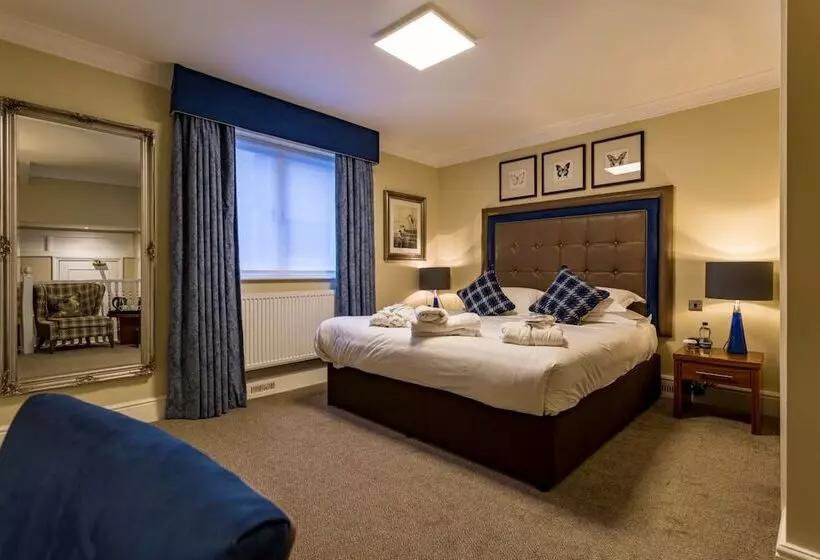 スーペリアールーム, The Talbot Hotel, Oundle , Near Peterborough