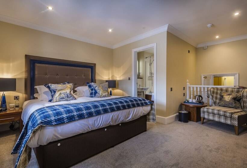 スーペリアールーム, The Talbot Hotel, Oundle , Near Peterborough