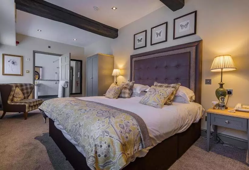 身障者適用スタンダードルーム, The Talbot Hotel, Oundle , Near Peterborough