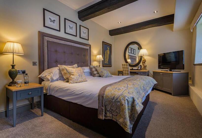 身障者適用スタンダードルーム, The Talbot Hotel, Oundle , Near Peterborough