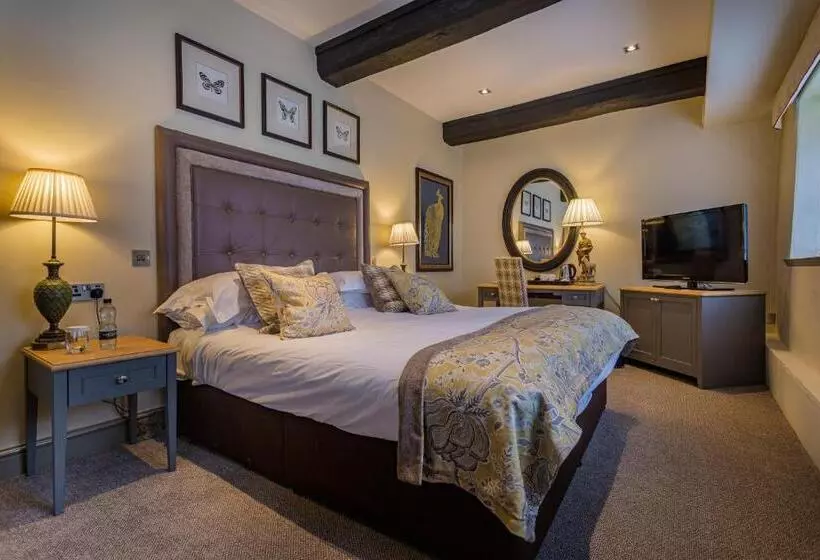 身障者適用スタンダードルーム, The Talbot Hotel, Oundle , Near Peterborough