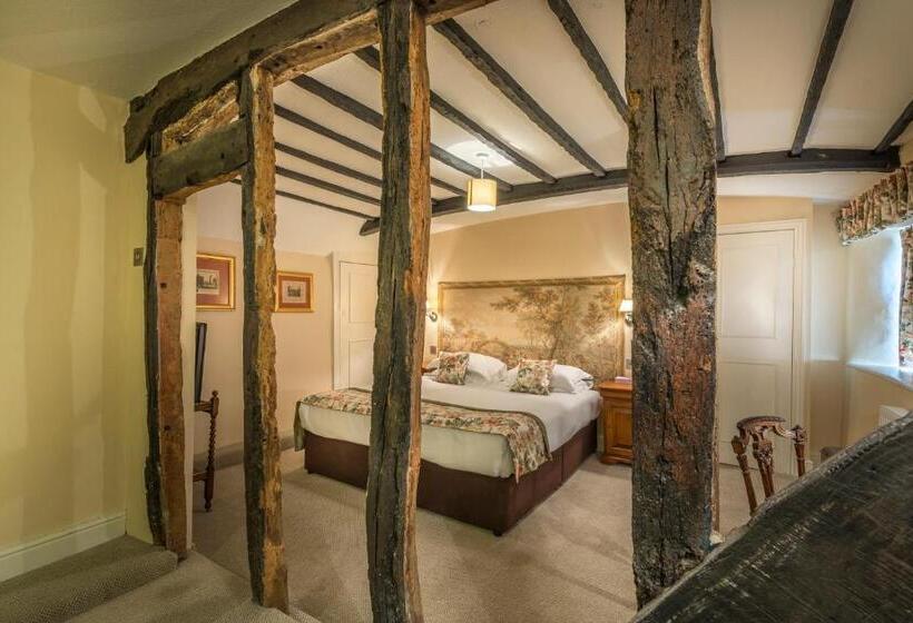 デラックスルーム, The Talbot Hotel, Oundle , Near Peterborough