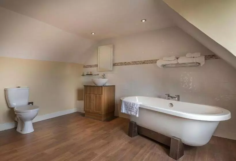 デラックススイート, The Talbot Hotel, Oundle , Near Peterborough